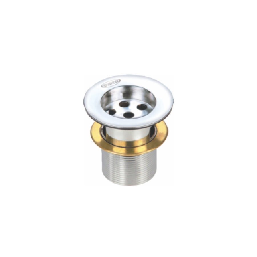 CP Waste Heavy (32mm) H/T - PVD-Coated Brass Basin and Sink Waste Coupling