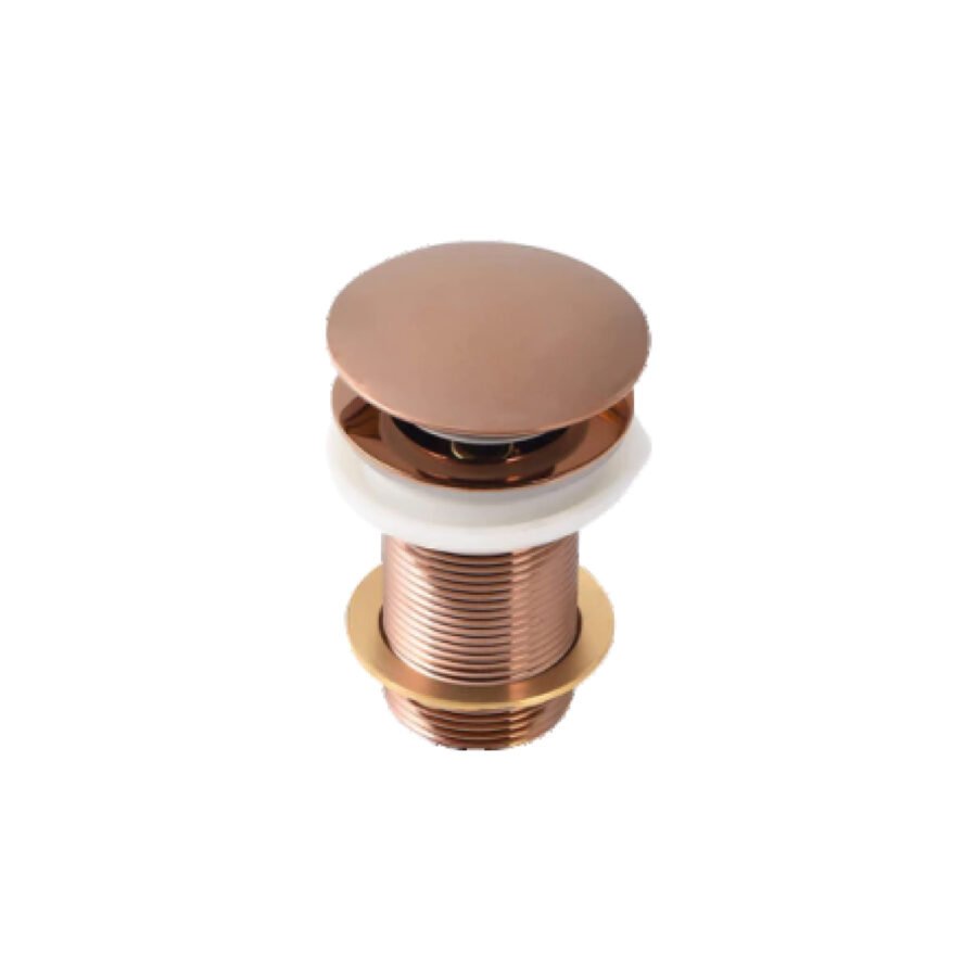 pop-up-waste-coupling-rose-gold-7-inches-pvd-coated-brass-push-button-basin-drain