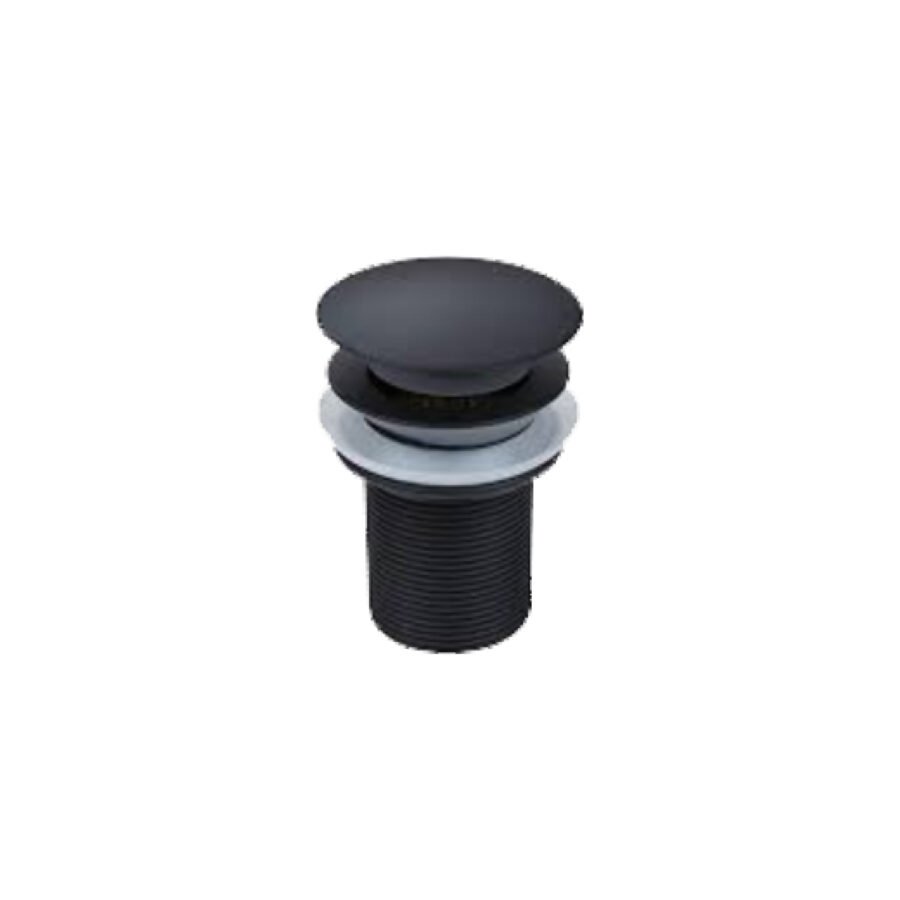 pop-up-waste-coupling-black-5-inches-pvd-coated-brass-push-button-basin-drain