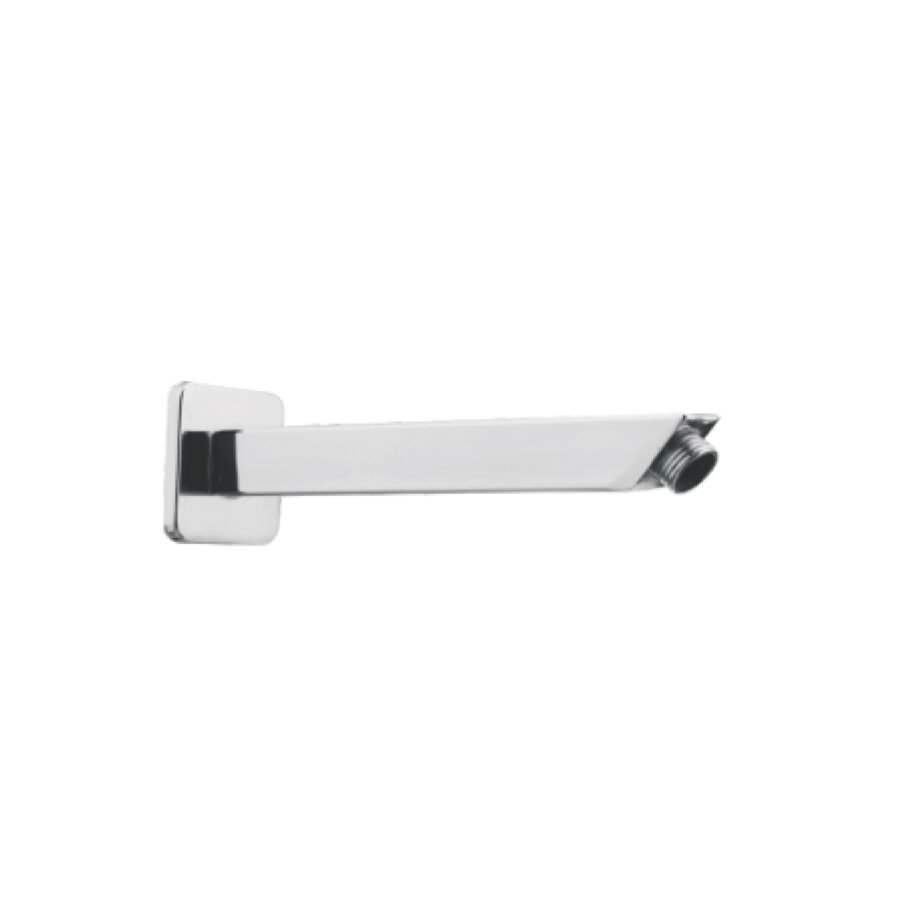 square-cp-brass-shower-arm-with-flange-12-inches
