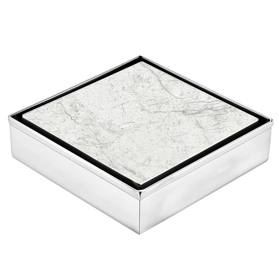 Tile-Insert 304-SS (6x6 inches) Floor Drain with Cockroach Trap