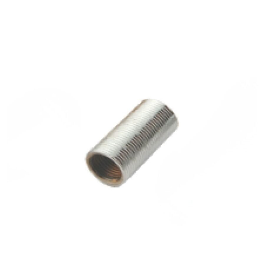 Running Nipple (2 inches) - Solid Brass Triple-Layer Chrome-Plated Plumbing Connector
