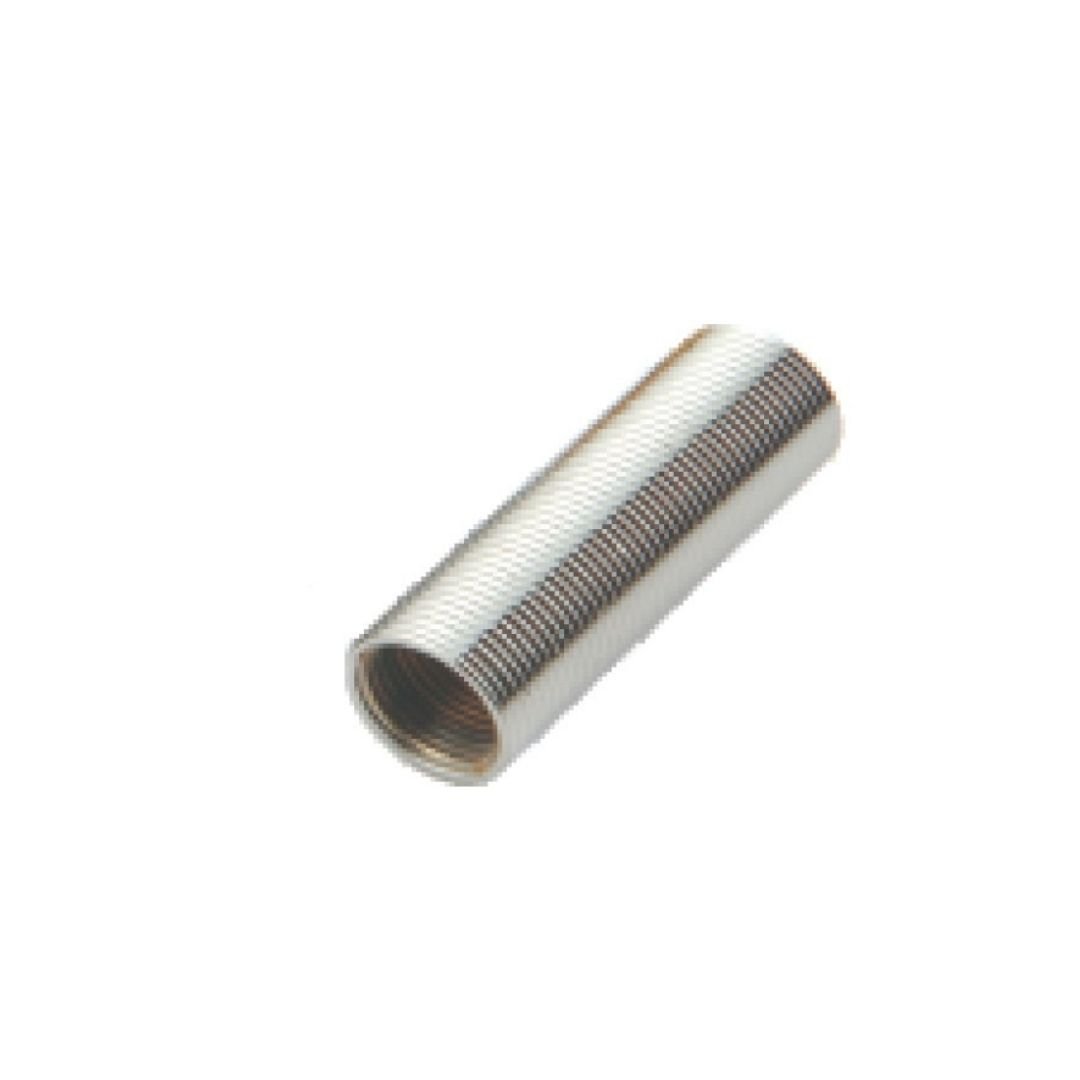 Running Nipple (3 inches) - Solid Brass Triple-Layer Chrome-Plated Plumbing Connector
